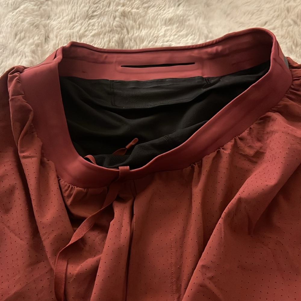 Lululemon running shorts. - Picture 2 of 3
